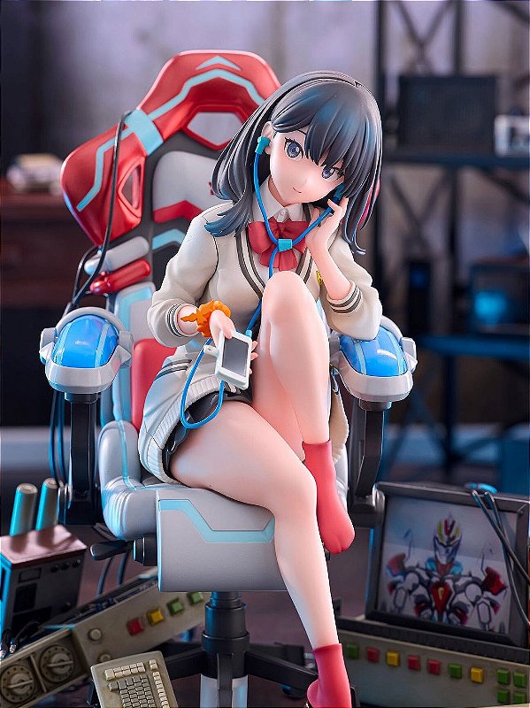 SSSS.Gridman - Takarada Rikka - F:Nex - 1/7 - Gaming Chair Ver. (FuRyu) - RESERVA