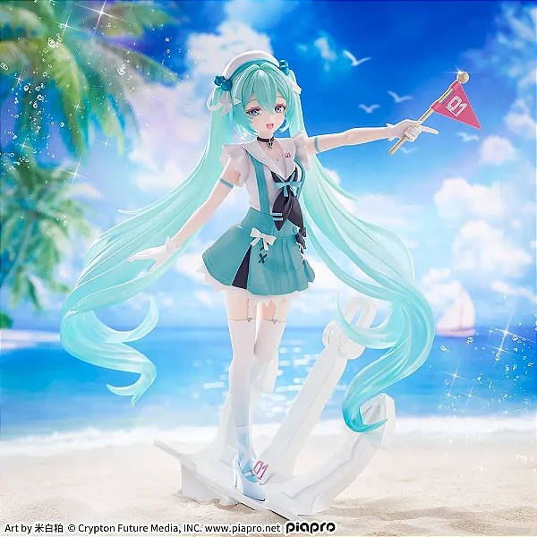 Piapro Characters - Hatsune Miku - Figurizm Alpha - Sailor (Sega Fave) - RESERVA