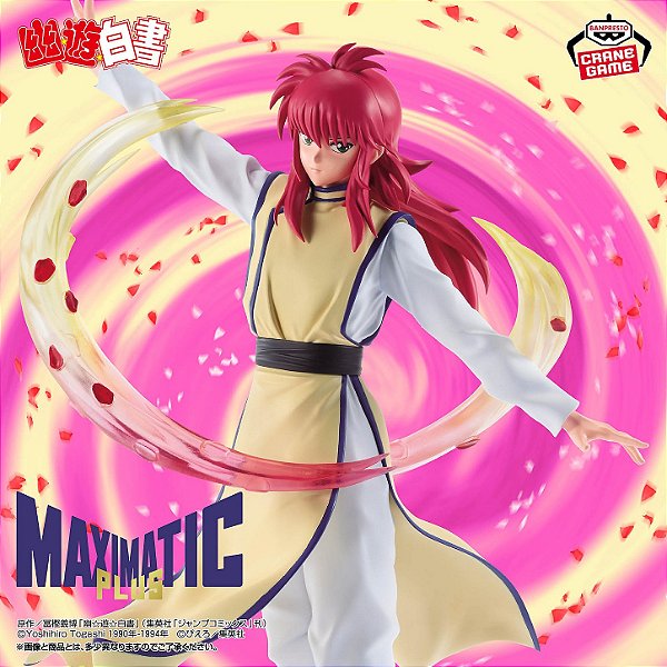 Yu Yu Hakusho - Kurama - Maximatic Plus (Bandai Spirits) - RESERVA