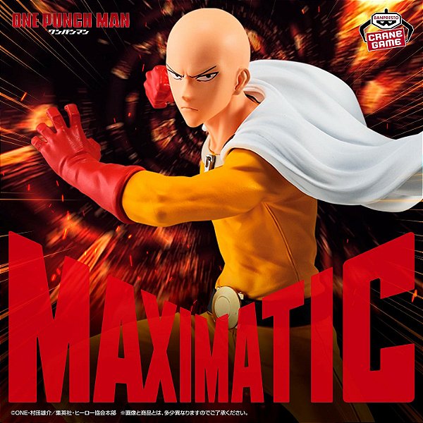 One Punch Man - Saitama - Maximatic (Bandai Spirits) - RESERVA