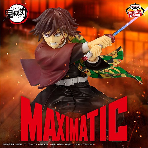 Kimetsu no Yaiba - Tomioka Giyu - Maximatic - II (Bandai Spirits) - RESERVA