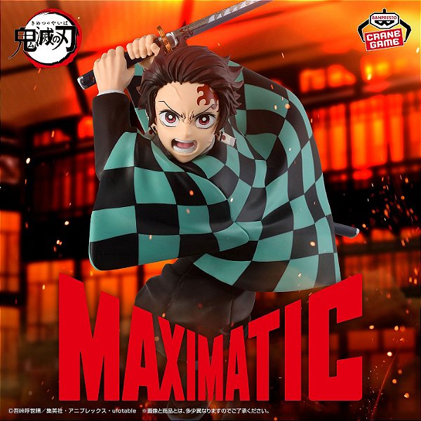 Kimetsu no Yaiba - Kamado Tanjirou - Maximatic - III (Bandai Spirits) - RESERVA