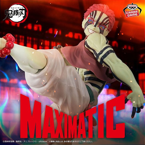 Kimetsu no Yaiba - Akaza - Maximatic (Bandai Spirits) - RESERVA