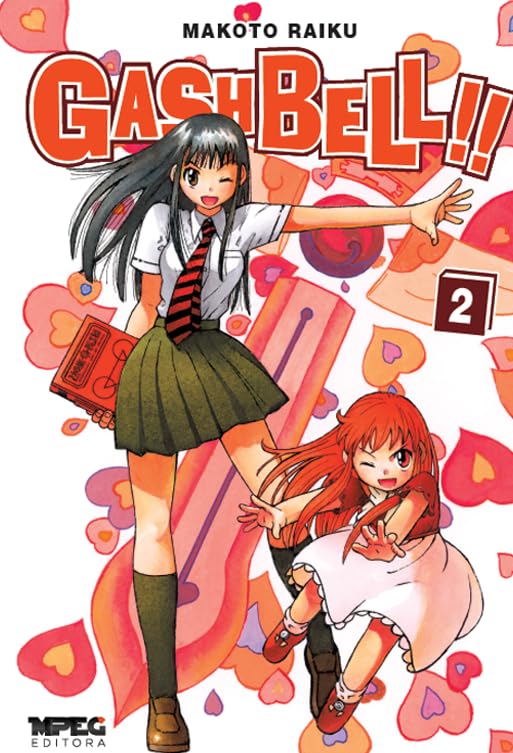 Gash Bell!! - Volume 2 - MPEG - Novo - Lacrado