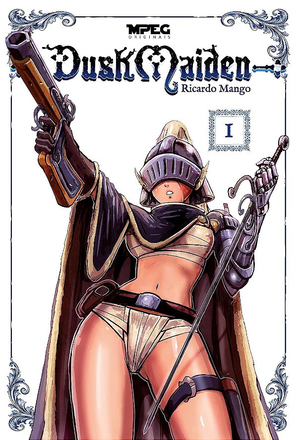 Dusk Maiden - Volume 01 - MPEG - Lacrado - Novo