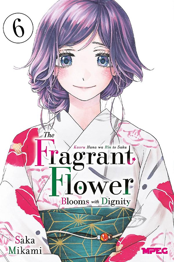 Kaoru Hana - Vol. 06 - MPEG - Lacrado - Novo