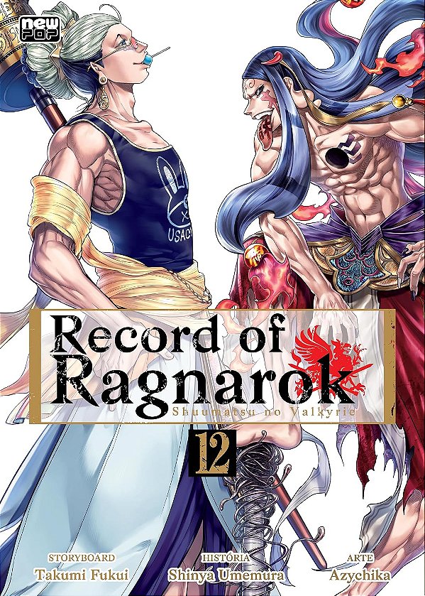 Record of Ragnarok (Shuumatsu no Valkyrie) - Vol. 12 - Newpop - Lacrado - Novo