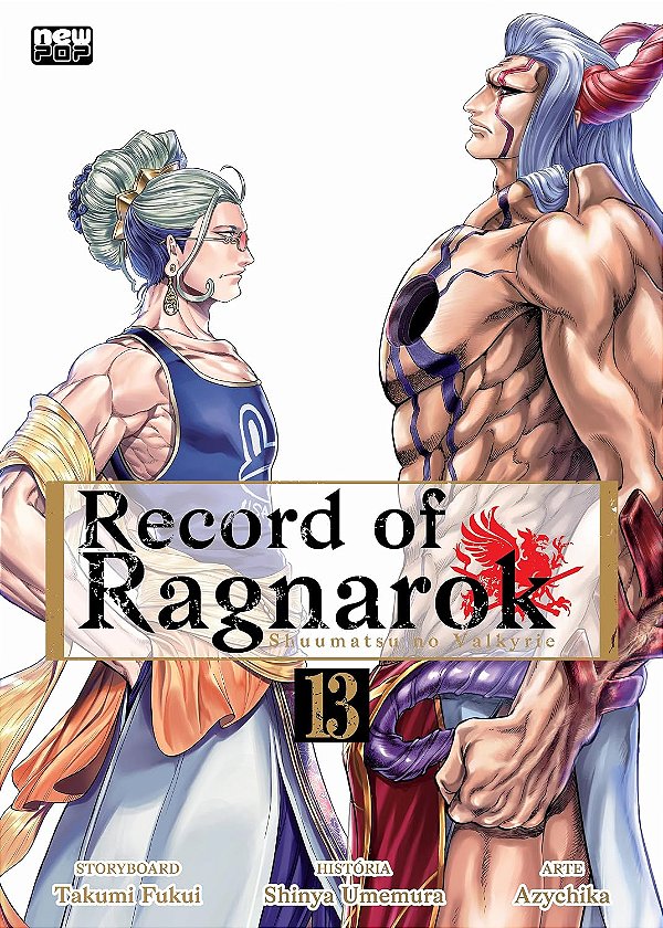 Record of Ragnarok (Shuumatsu no Valkyrie) - Vol. 13 - Newpop - Lacrado - Novo