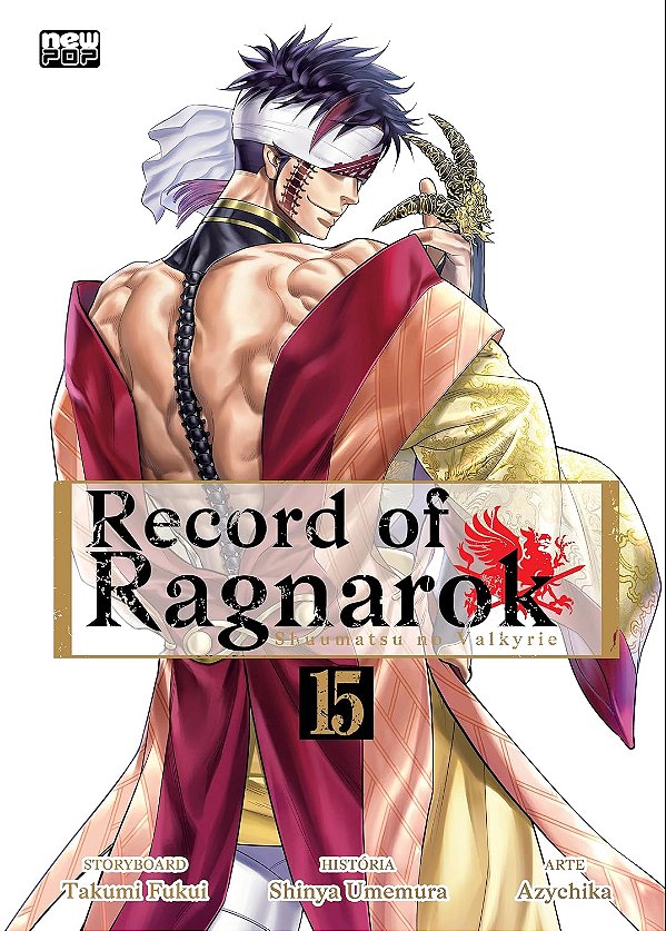 Record of Ragnarok (Shuumatsu no Valkyrie) - Vol. 15 - Newpop - Lacrado - Novo