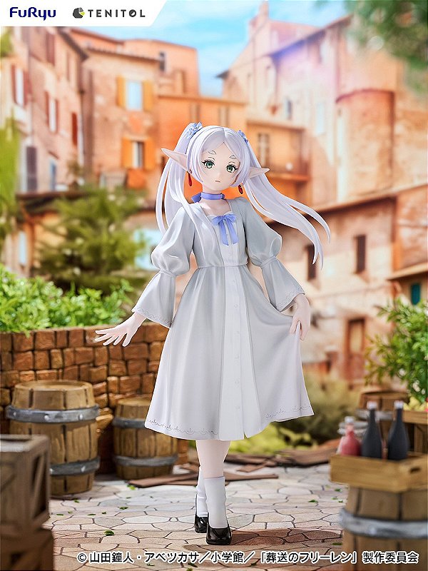 Sousou no Frieren - Frieren - Tenitol Tall - Classical One-Piece ver. (FuRyu) - PRÉ-VENDA