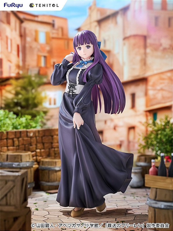 Sousou no Frieren - Fern - Tenitol Tall - Classical One-Piece ver. (FuRyu) - PRÉ-VENDA