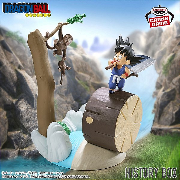 Dragon Ball - Son Goku - History Box (Bandai Spirits) - RESERVA