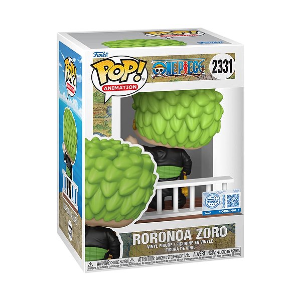 Boneco Funko Pop! Exclusivo One Piece Alabasta - Zoro #2331 - PRONTA ENTREGA