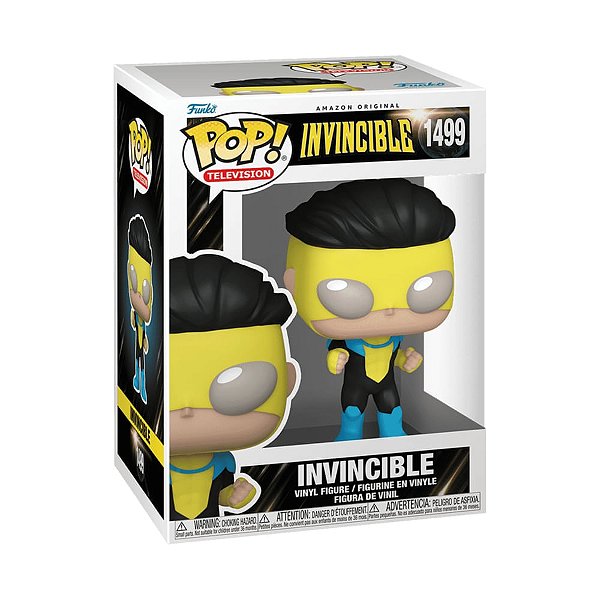 Boneco Funko Pop! Invencivel - Invencivel #1499 - PRONTA ENTREGA