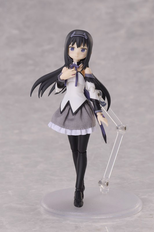 Gekijouban Mahou Shoujo Madoka☆Magica Walpurgis no Kaiten - Akemi Homura - BUZZmod. - 1/12 (Aniplex, Claynel, Zero-G Act) - PRÉ-VENDA