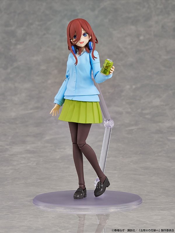 Gotoubun no Hanayome ∬ - Nakano Miku - Kadokawa Plastic Model Series (Kadokawa) - PRÉ-VENDA