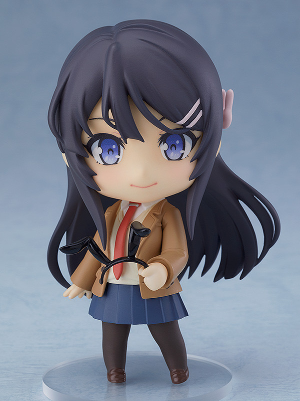 Seishun Buta Yarou wa Bunny Girl Senpai no Yume wo Minai - Sakurajima Mai - Nendoroid (#1124) (Good Smile Company) - PRÉ-VENDA