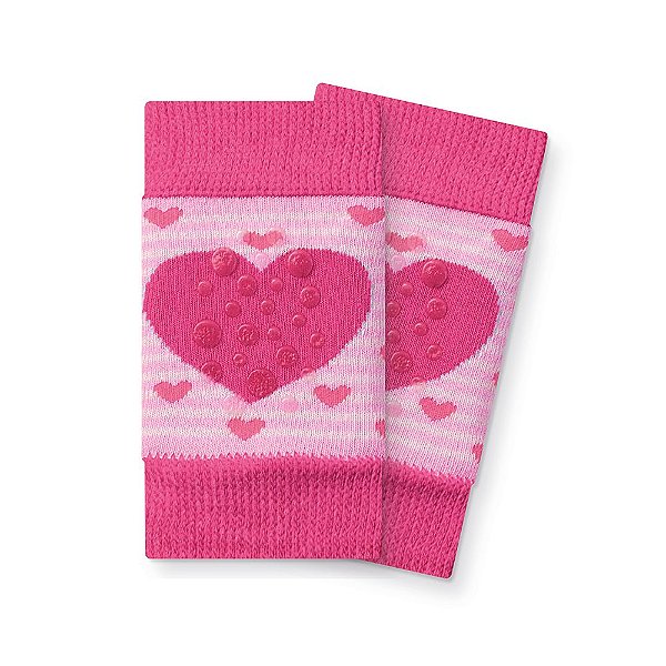 Joelheira Feminina Coração