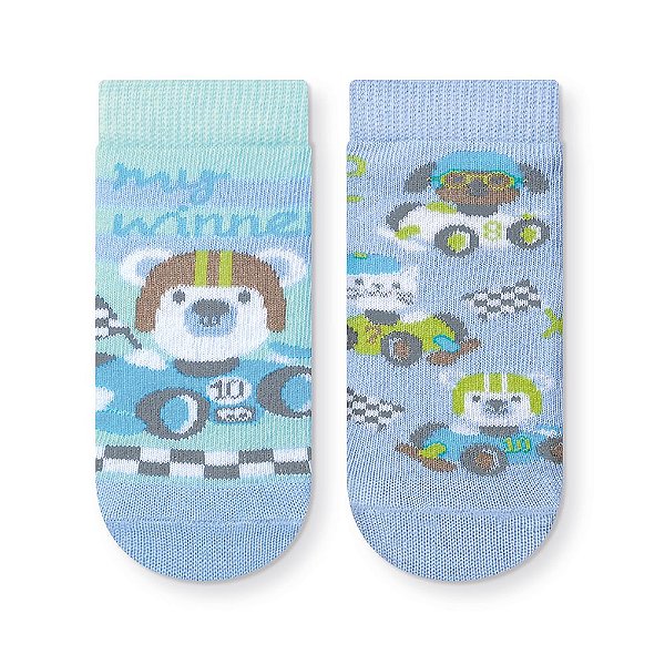 Kit Fórmula Urso 17 a 22  Antiderrapante