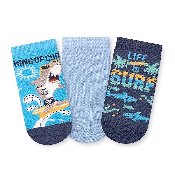 Kit Tubarão 23 a 26 Menino