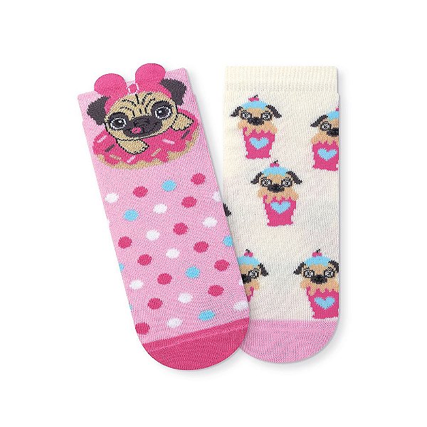 Kit Dog 3D 23 a 26 Menina