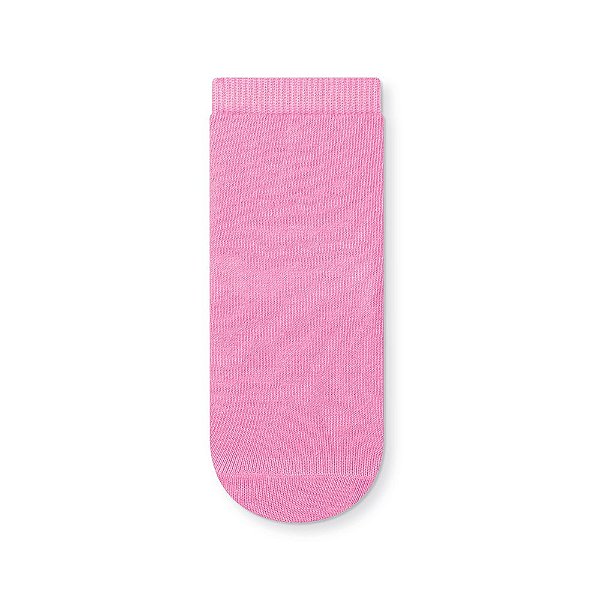 Meia Rosa 23 a 26