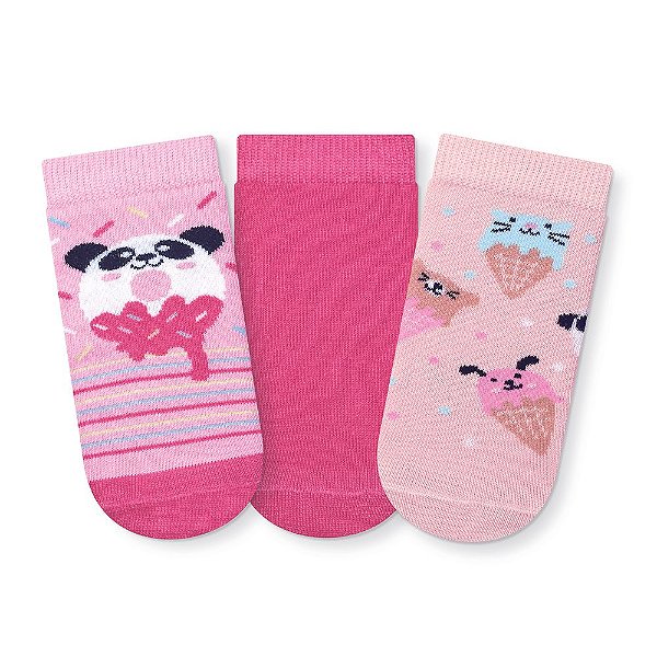 Kit Sweet Panda 27 a 30 Menina
