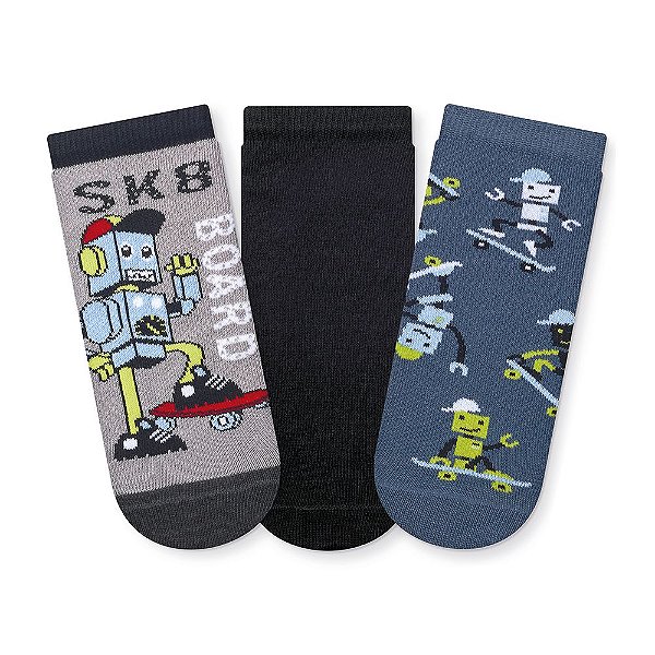 Kit Robô 31 a 34 Menino