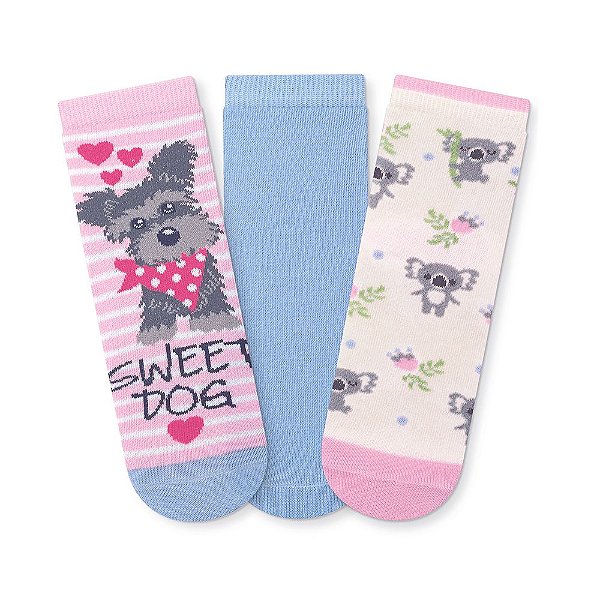 Kit Sweet Dog 34 a 38 Menina