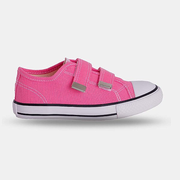 Tênis Canvas Chiclete Velcro