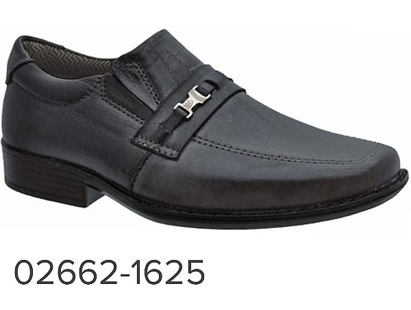 Sapato Social Masculino Fortaleza 2 Preto Laroche