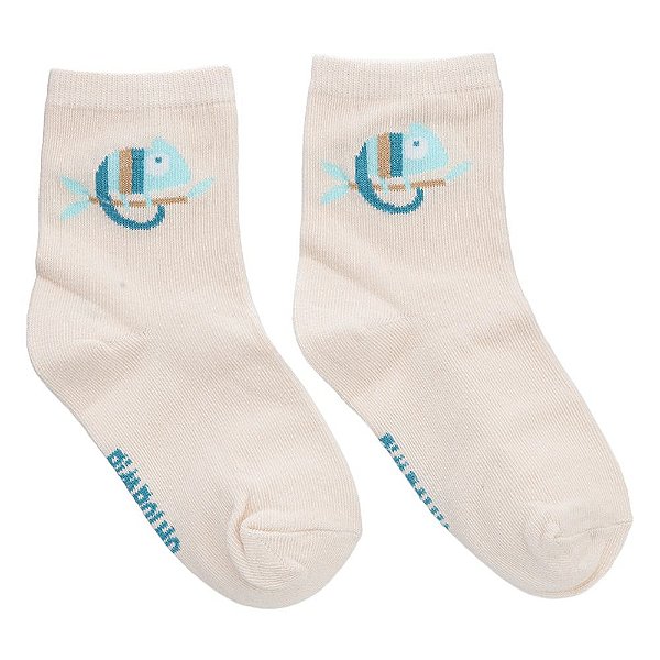 KIT 3 PARES TAM 31-34 MASCULINOS PIMPOLHO CREME, CARAMELO E BRANCA CAMALEÃO