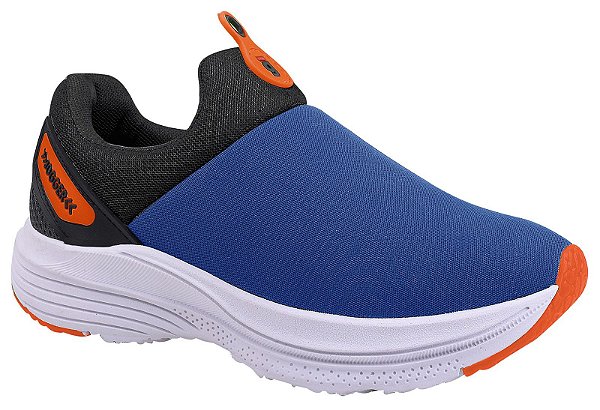 Tênis Jogging Gibizinho Azul e Preto