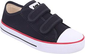 Tênis Unissex LPS Star Preto Velcro World Colors
