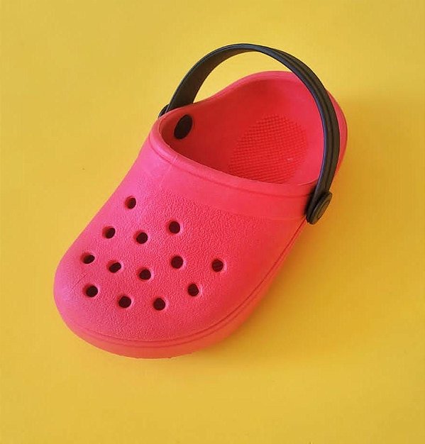 BABUCHE INFANTIL VERMELHO