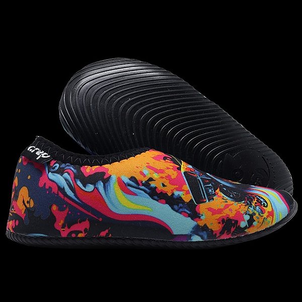Sapatilha de Neoprene CREP Furios Colorida