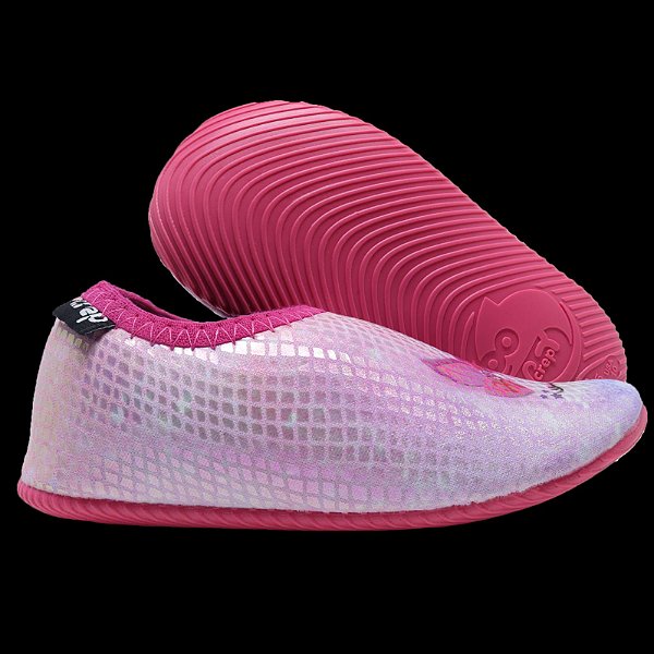 Sapatilha de Neoprene CREP Unicórnio Pink