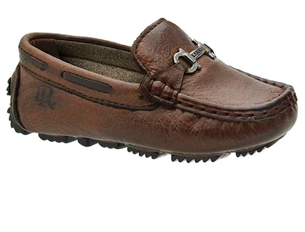 Sapato Drive Mocassim Masculino Marrom Chocolate Laroche