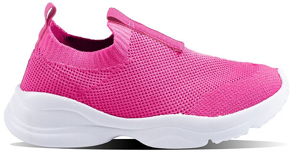 Tênis Style Kid Pink