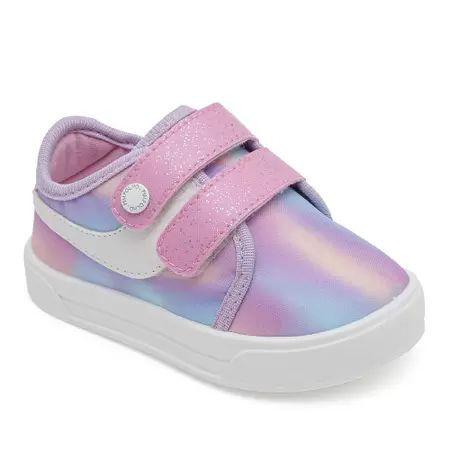 Tênis Pimpolho Tie day Lilas com Velcro #progressivo