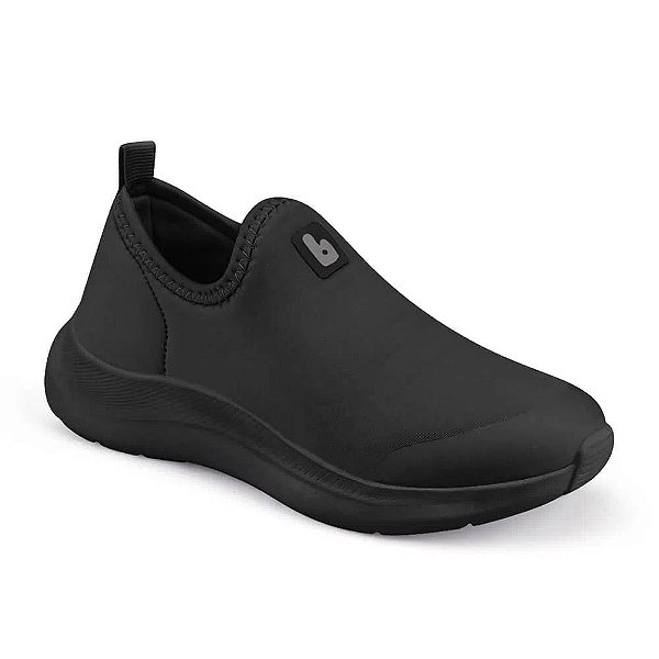 Tenis Bibi Action Preto com sola Preta