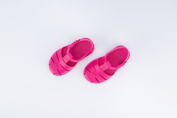 Sandália Charmosinha Chic Aranha Rosa Pink Fosca