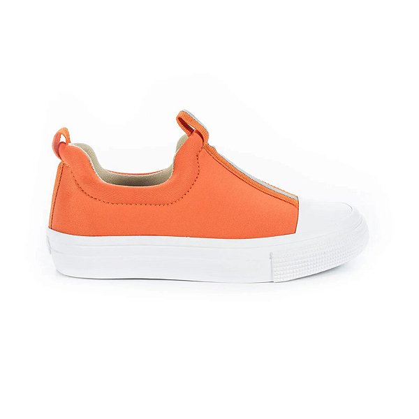 TENIS MINI TAYLOR LARANJA