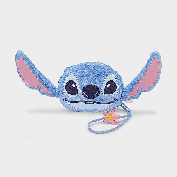 Bolsa Bibi Stitch Azul