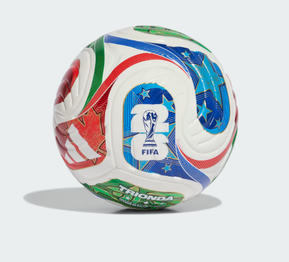 Bola Copa do Mundo da FIFA 26™ Mini Trionda