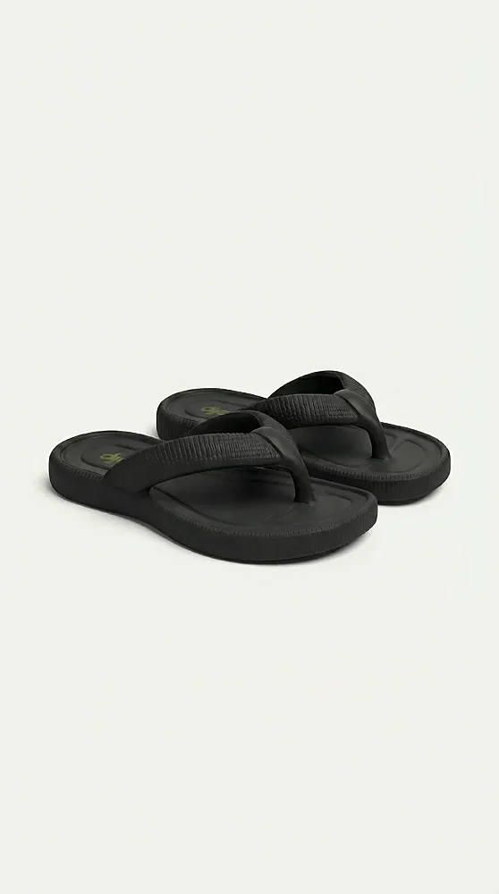 Chinelo Dijean Preto de Dedo Super Leve