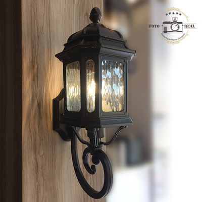 ARANDELA COLONIAL RETRO ROMANA