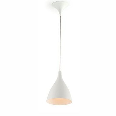 PENDENTE LUMIDEC PD03-P1E27 Branco 40W