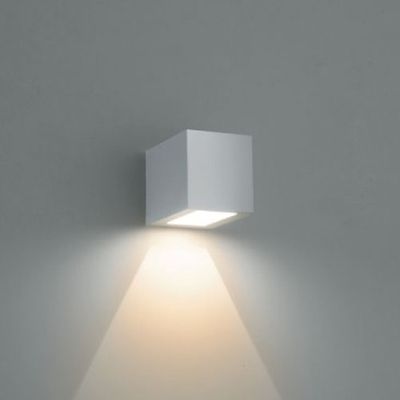 ARANDELA QUADRADA 1 FACHO