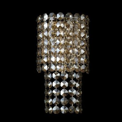 ARANDELA CRISTAL CHAMPAGNE  HU5020A BELLA
